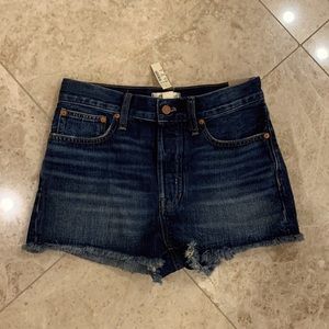 Madewell Jean Shorts